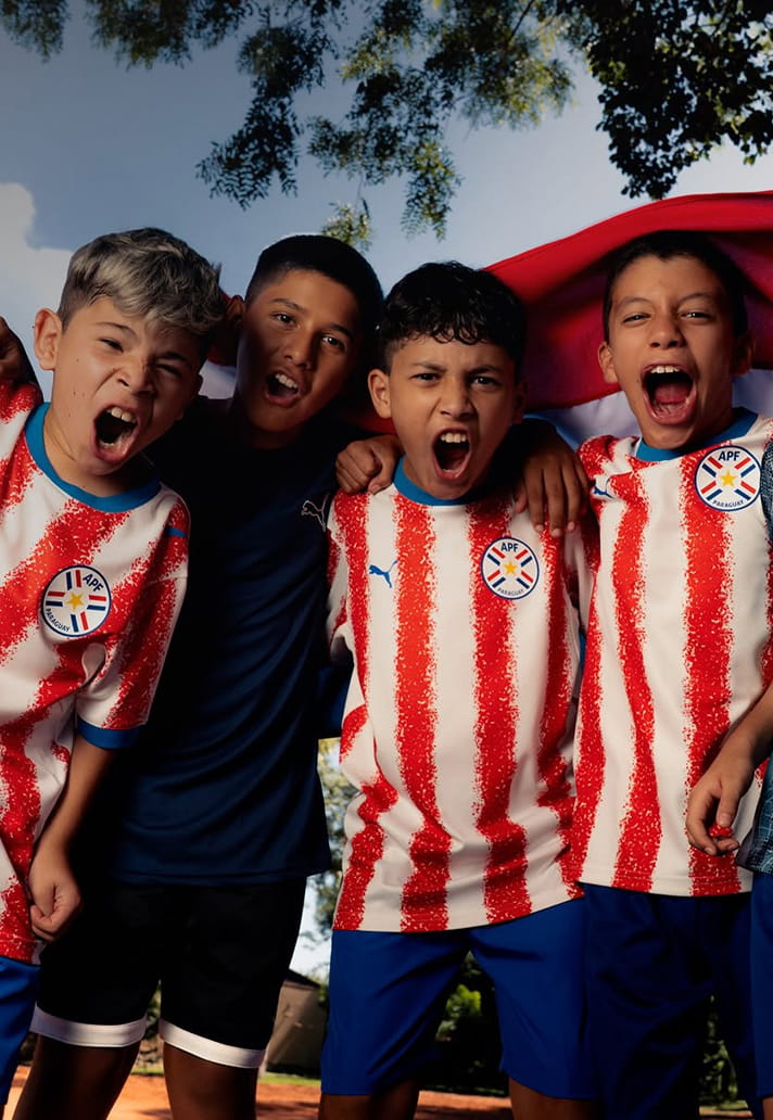Maglie Paraguay Mondiali 2026 ispirate alla natura