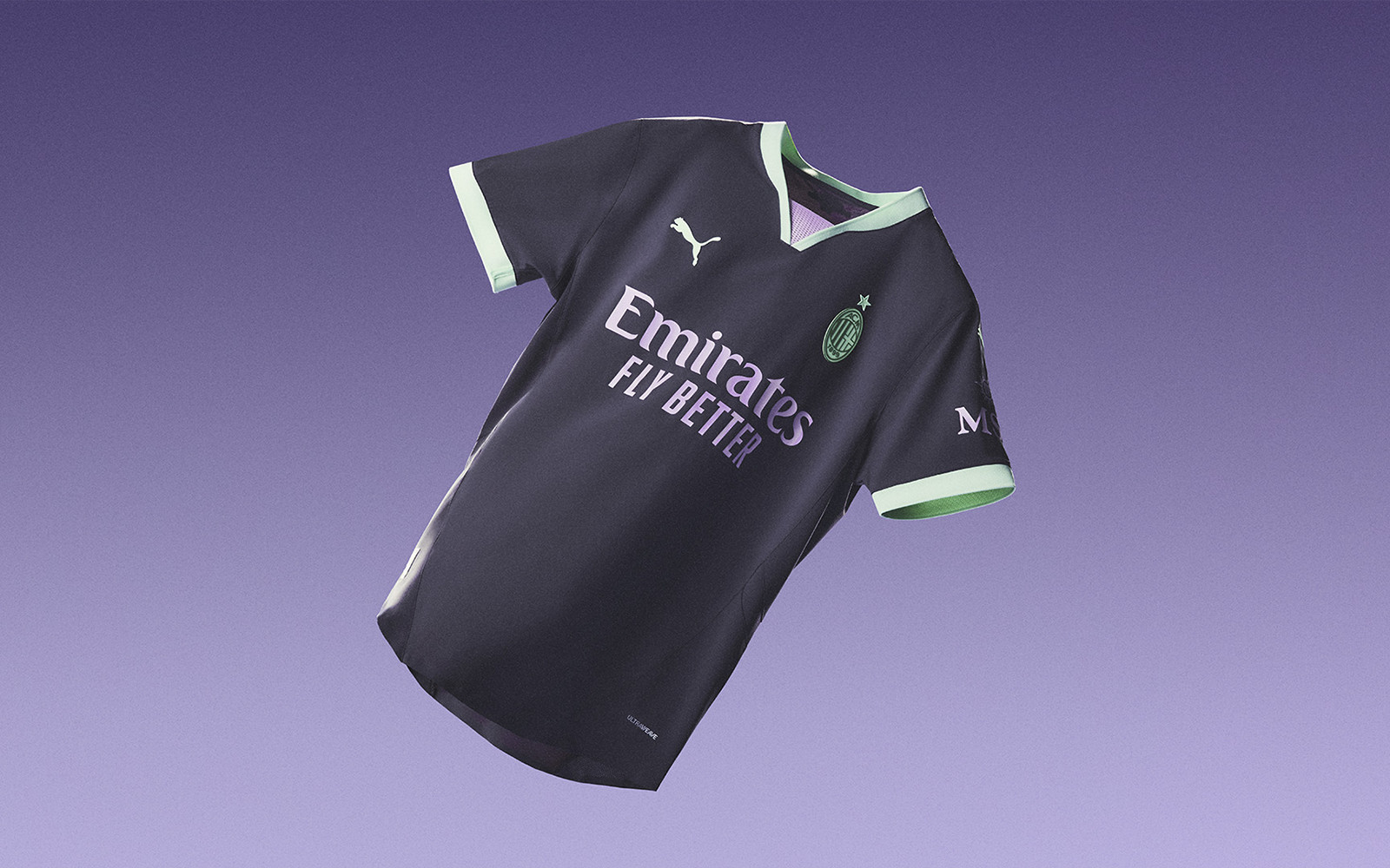 AC Milan terza maglia 2024-2025