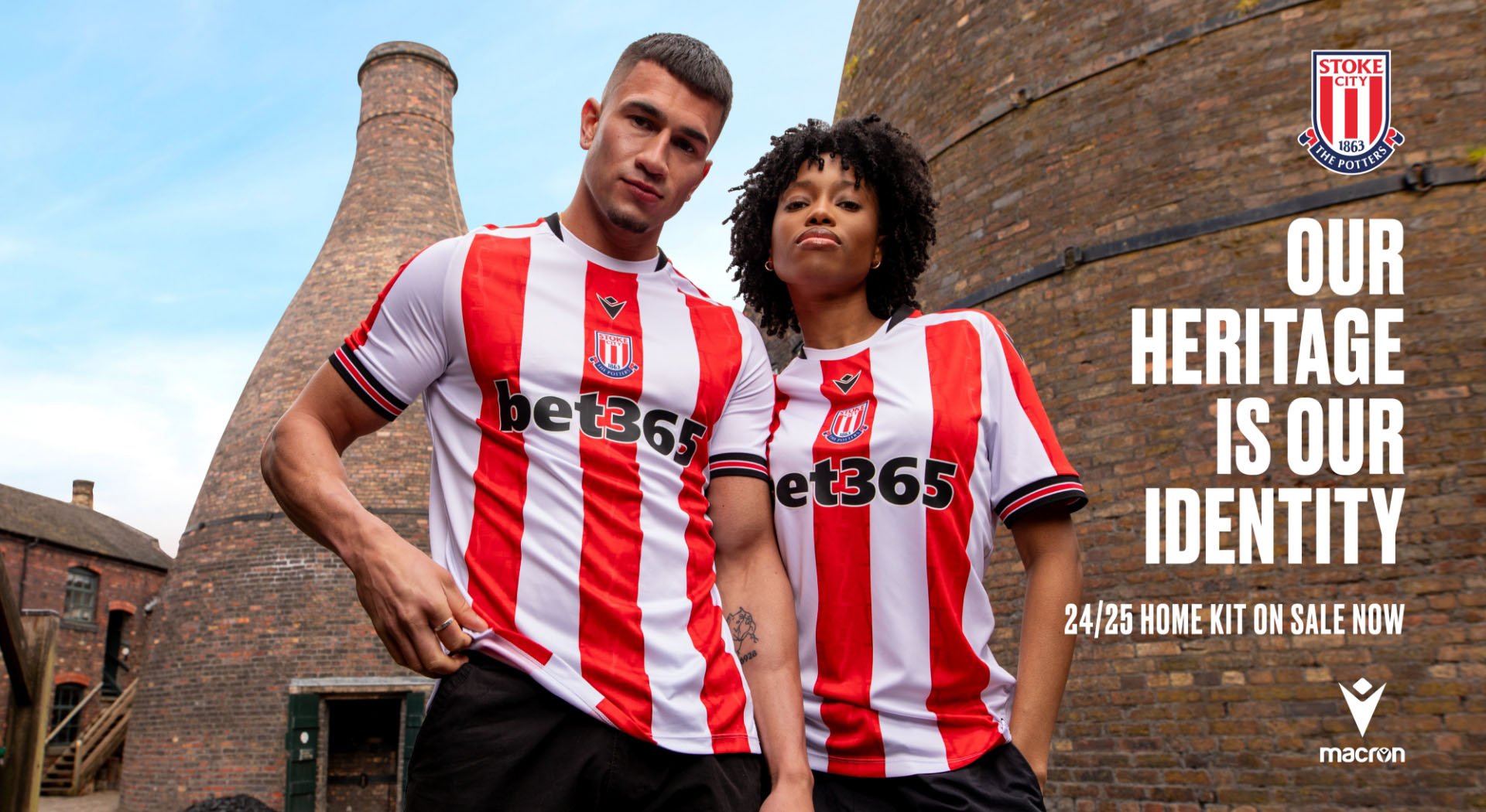 Stoke City maglie 2024-2025