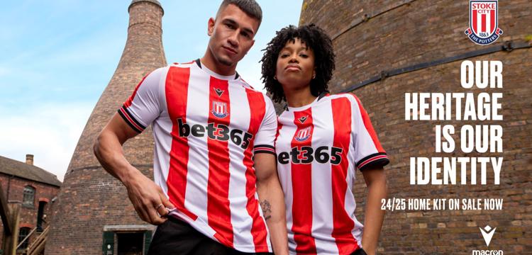 Stoke City Voetbalshirt 2024 2025