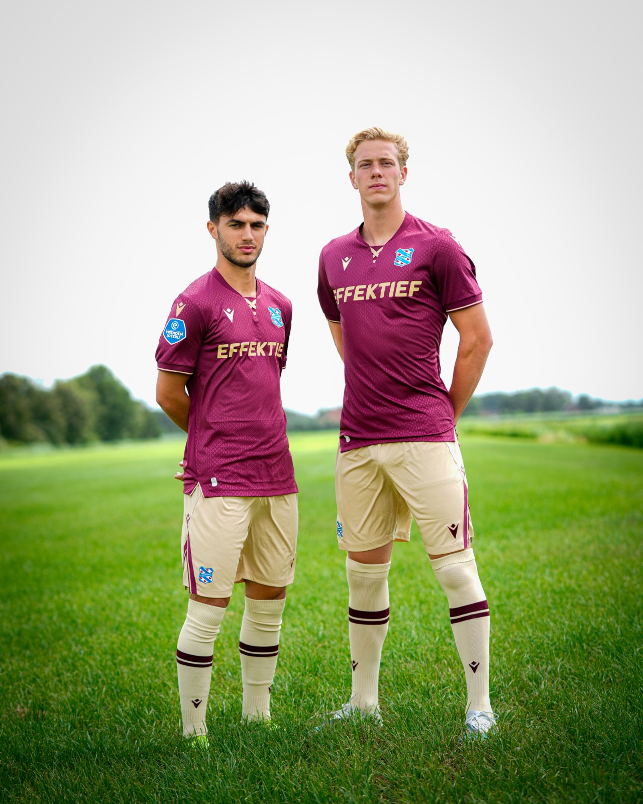 La storia frisone al centro delle maglie dello sc Heerenveen 2026-2027