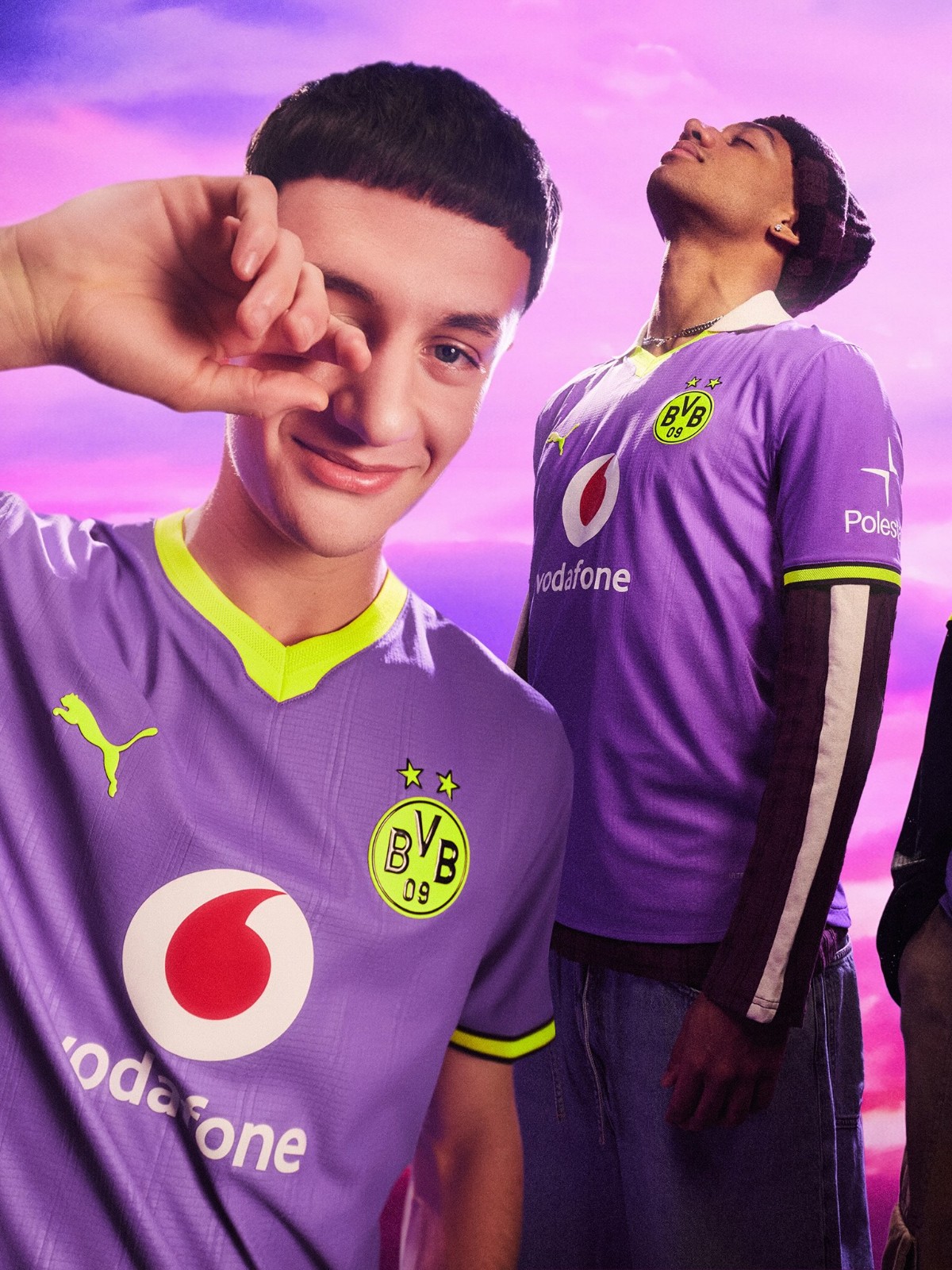 Terza maglia Borussia Dortmund 2026-2027 è viola!