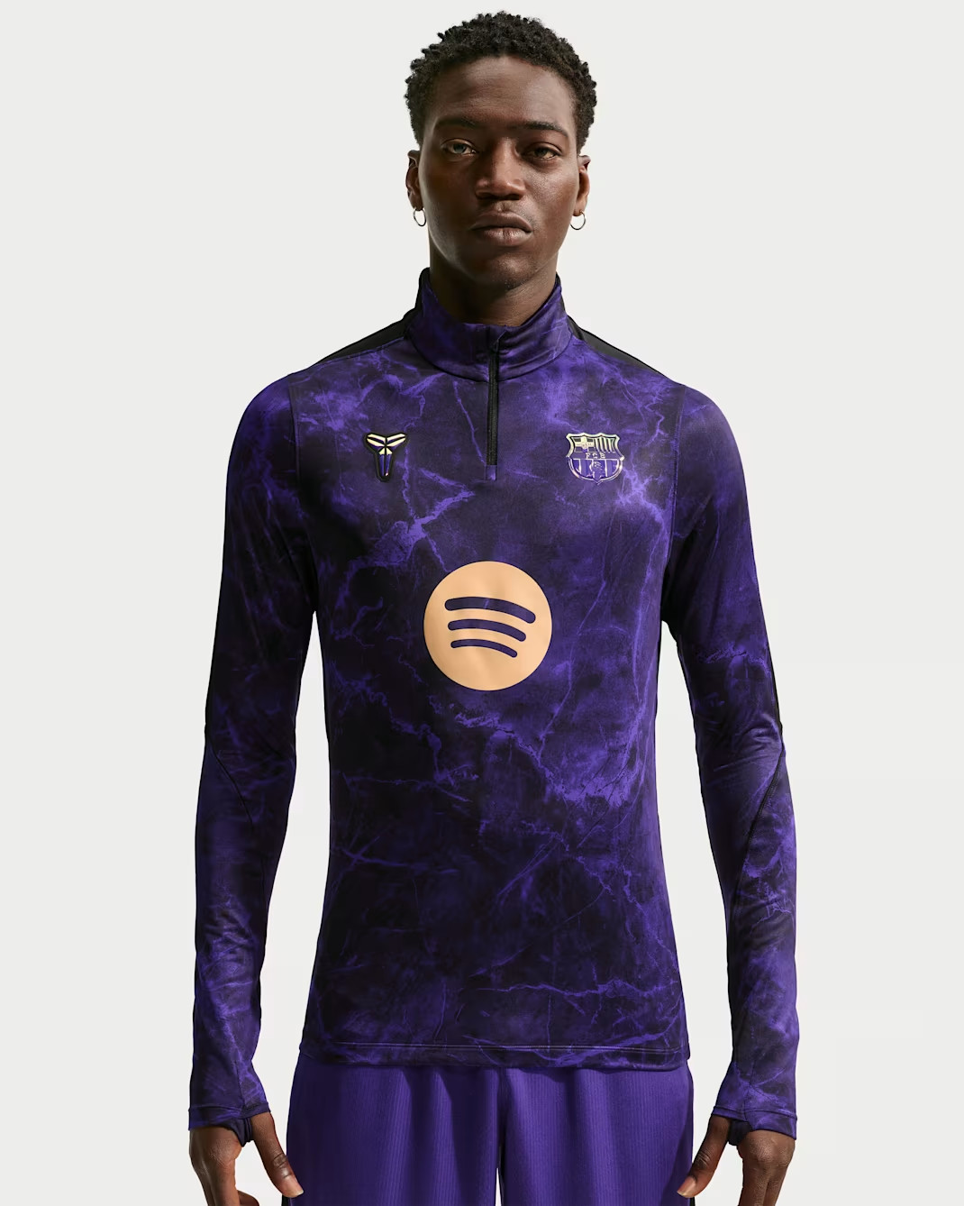 FC Barcelona maglia da allenamento pre-partita away
