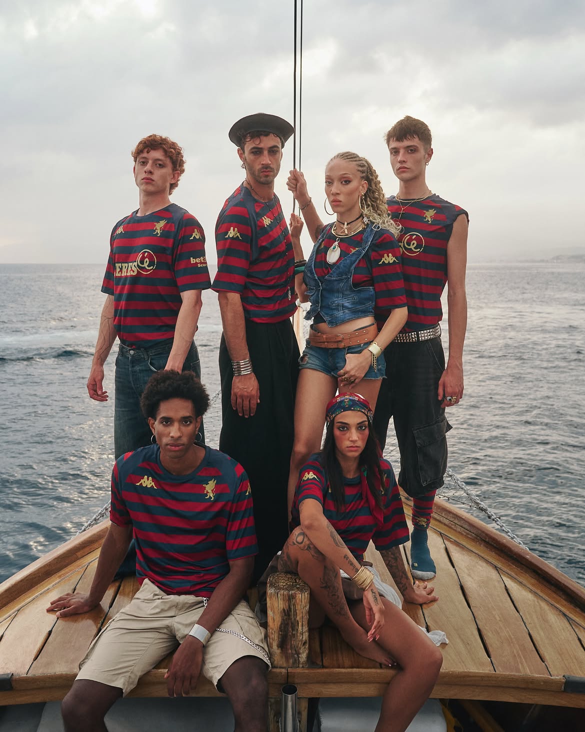 Maglie Genoa FC 2026-2027 omaggio alle maglie della storia