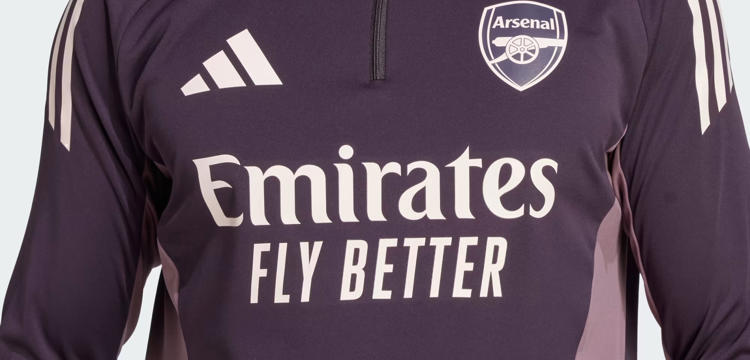 Arsenal Trainingspak 2025 Paars C