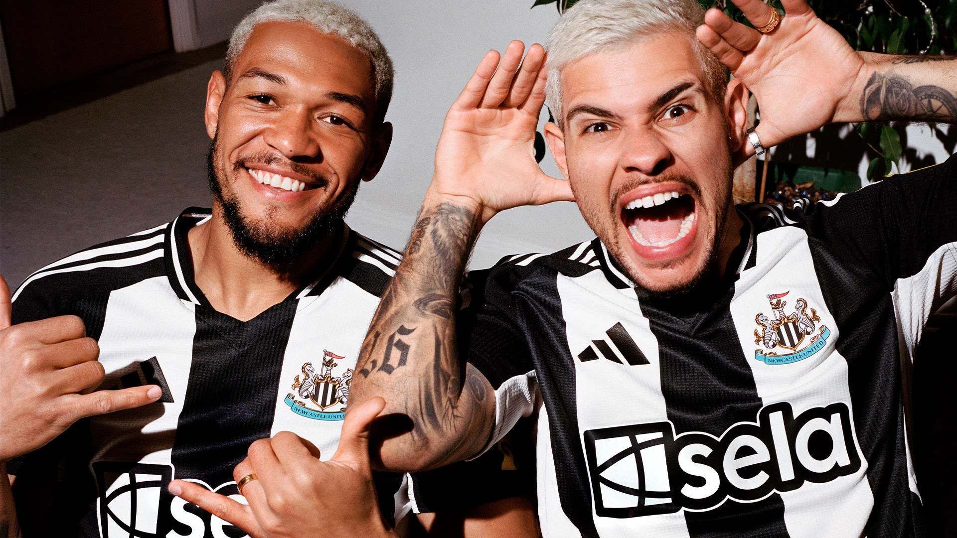 Newcastle United maglia home 2024-2025