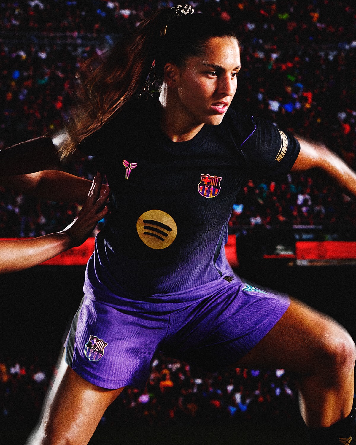 Maglia away del FC Barcellona 2026-2027, di nuovo firmata Mamba e Kobe Bryant!