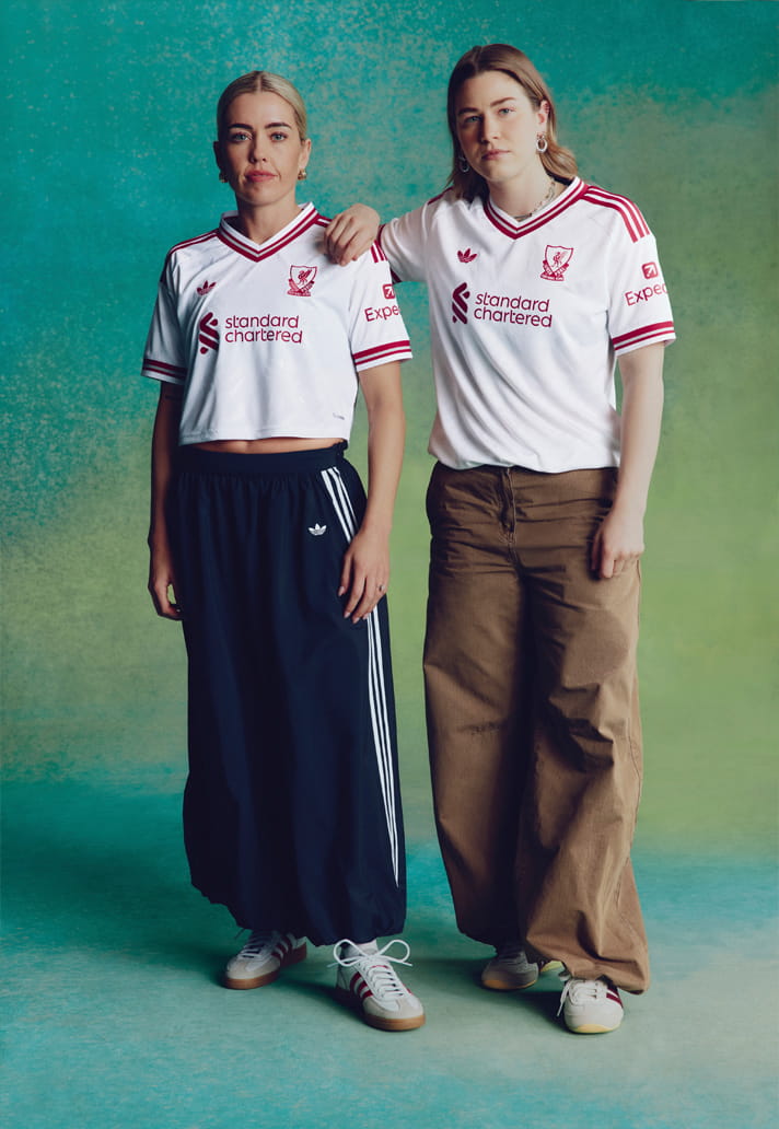 Maglia away del Liverpool 2026-2027 ispirata alla away del 1985-1988