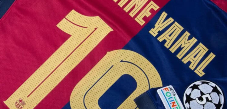 Officiele Fc Barcelona Bedrukking 2024 2025