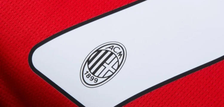 Officiele Ac Milan Bedrukking 2024 2025