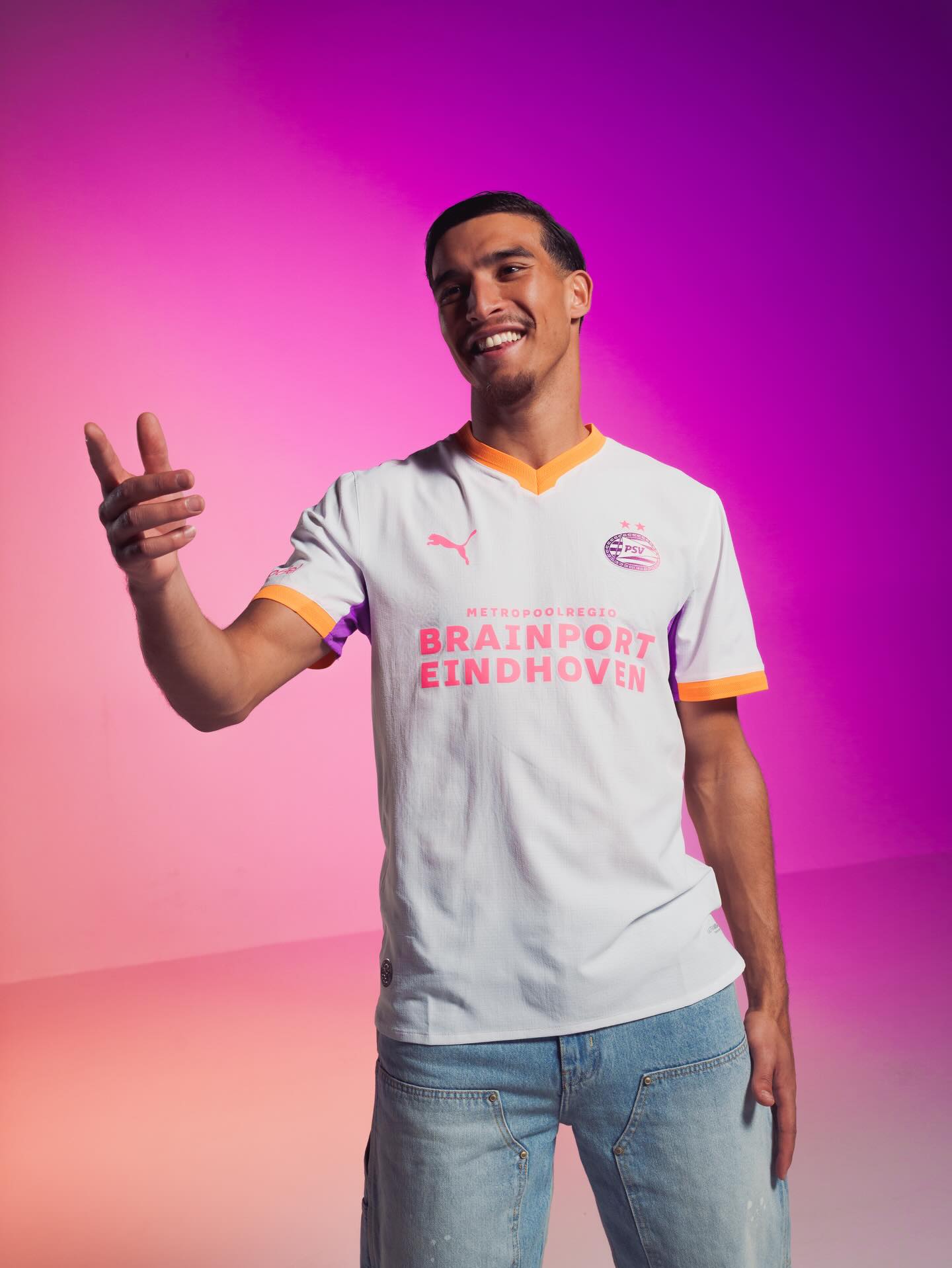 Maglia away PSV 2026-2027, ispirata all'alba