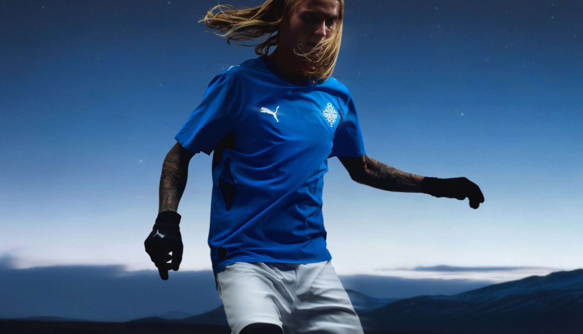 Le maglie dell'Islanda 2026-2027 rendono omaggio alla natura