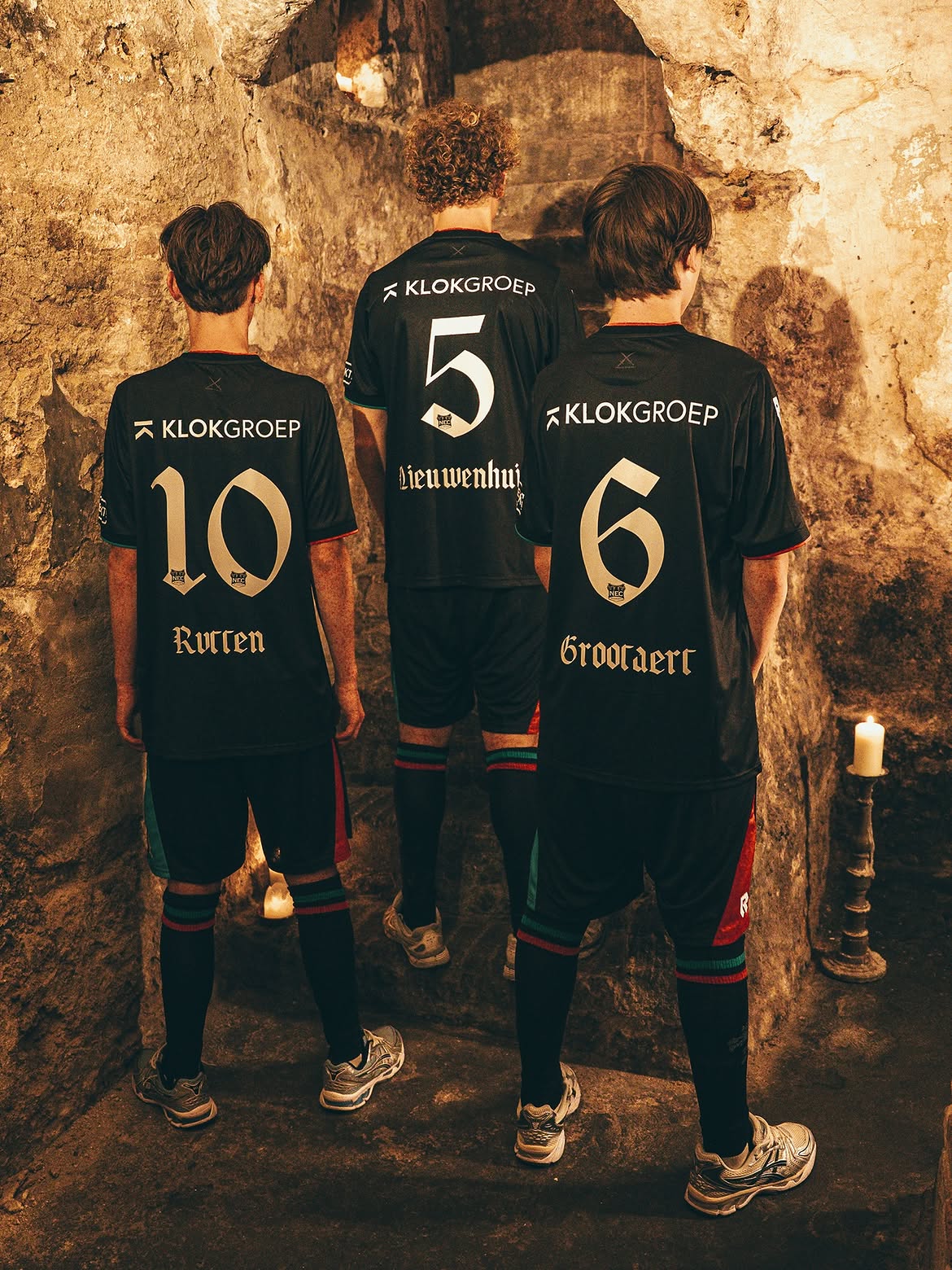 Maglie del N.E.C. Nijmegen 2026-2027 all'insegna dell'arte!