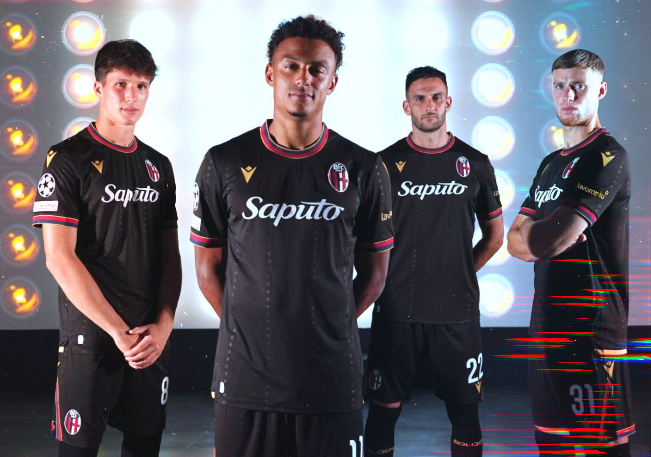 Bologna Champions League maglia 2024-2025