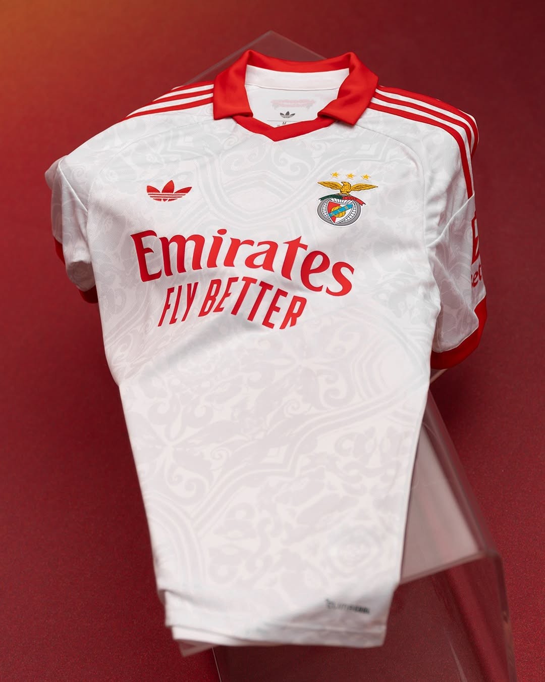 Maglie del Benfica 2026-2027, omaggio al Benfica Campus