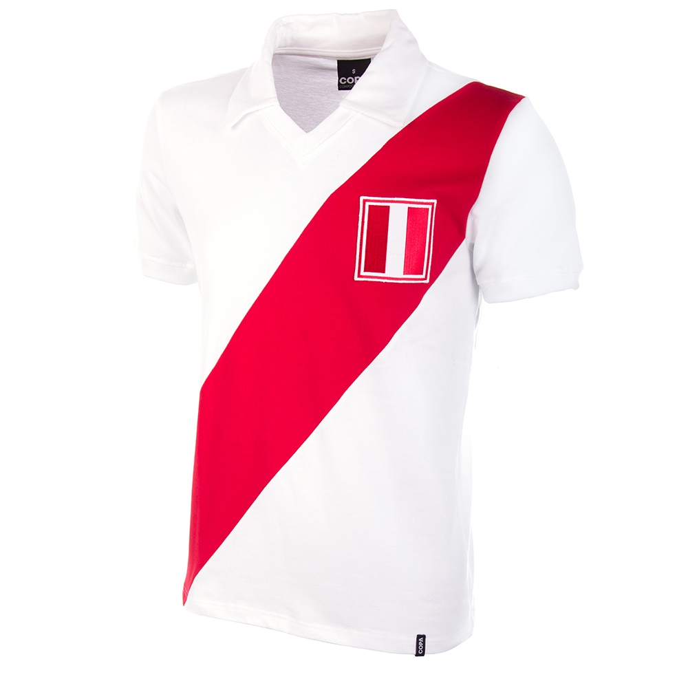 Perù maglia retro anni '70
