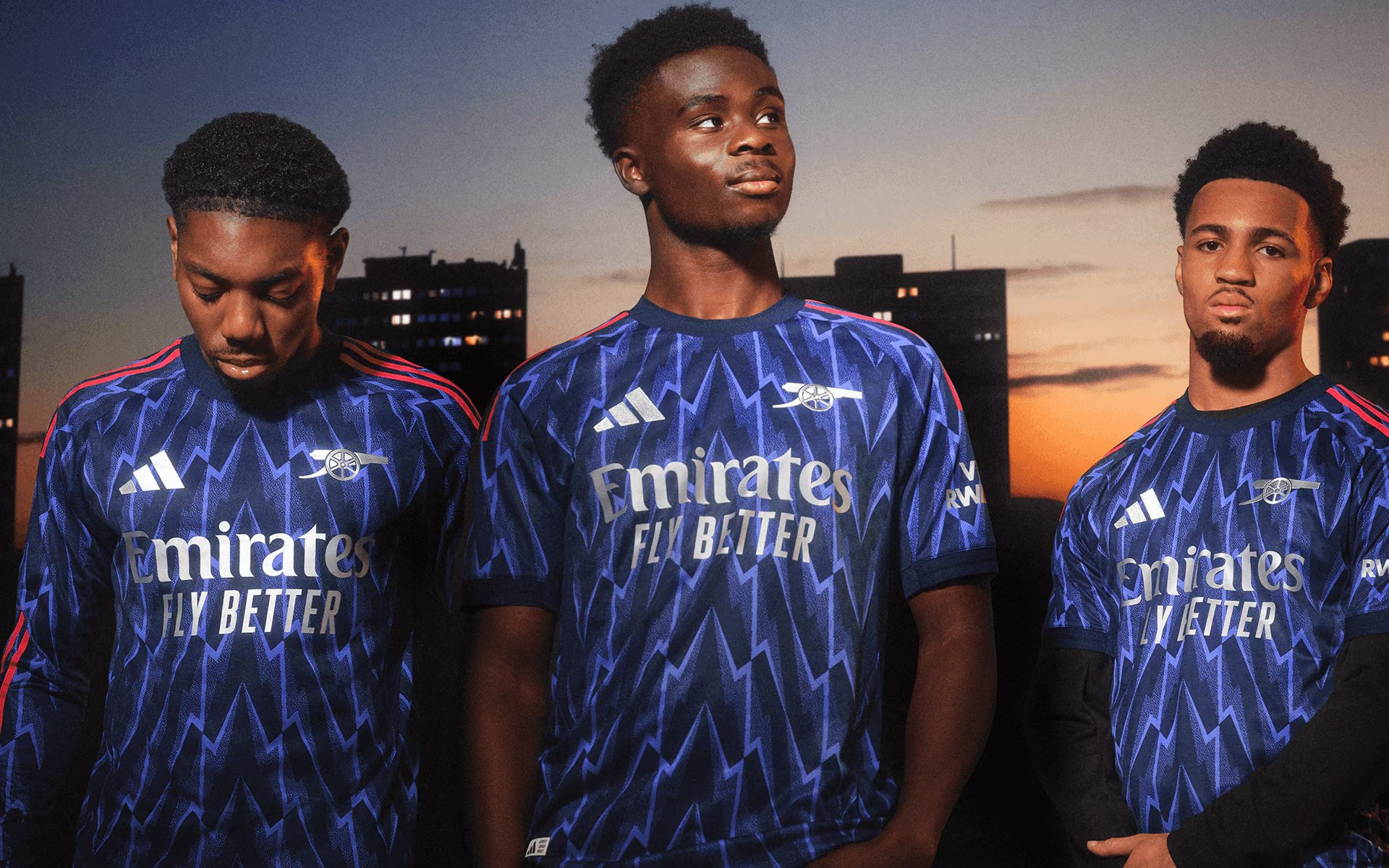 Arsenal maglia away 2025-2026