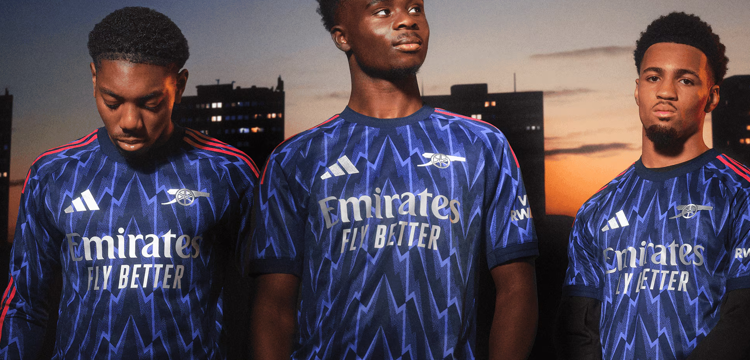 Arsenal Uitshirt 2025 2026 M (1)