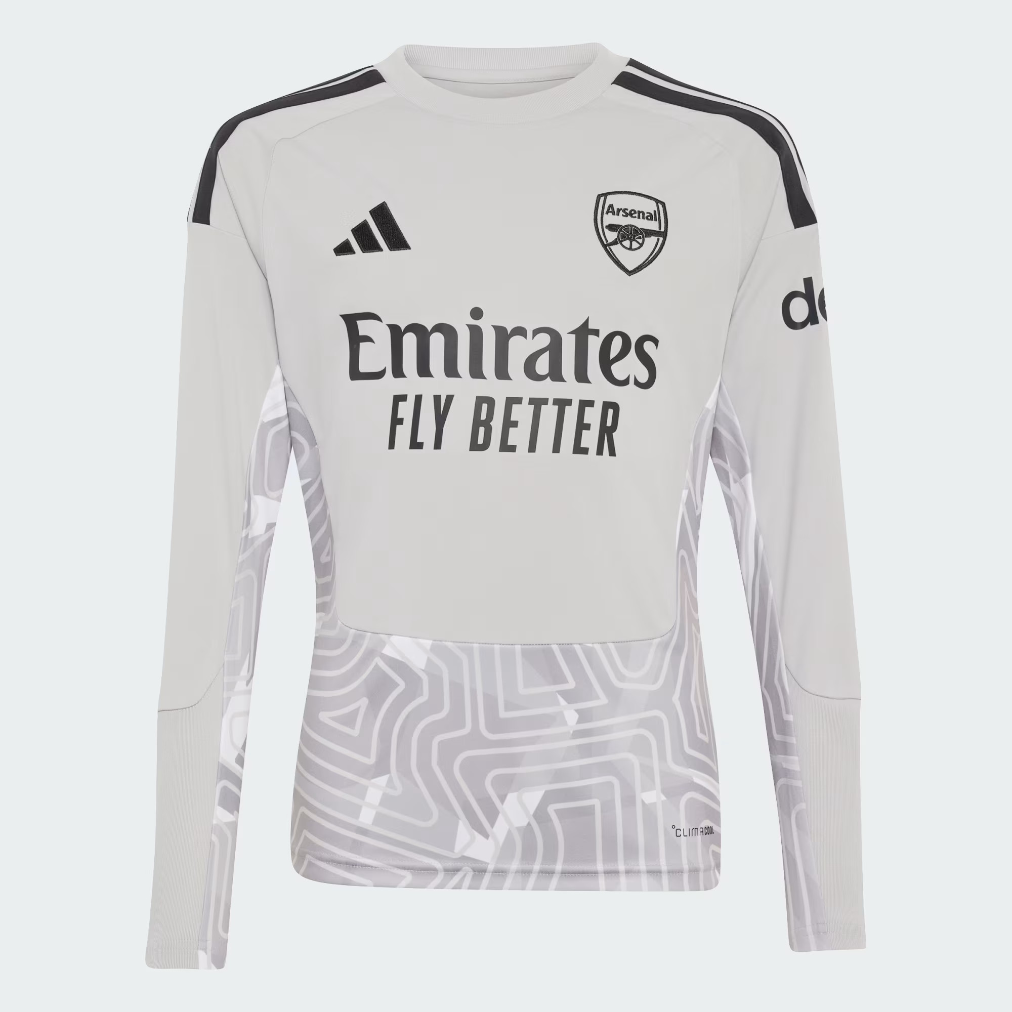 Arsenal maglia da portiere bambini 2026-2027