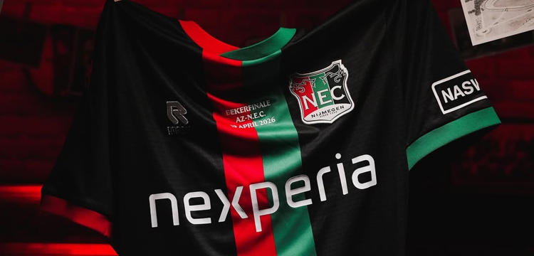 Nec Nijmegen Bekerfinale Shirt 2025 2026 B
