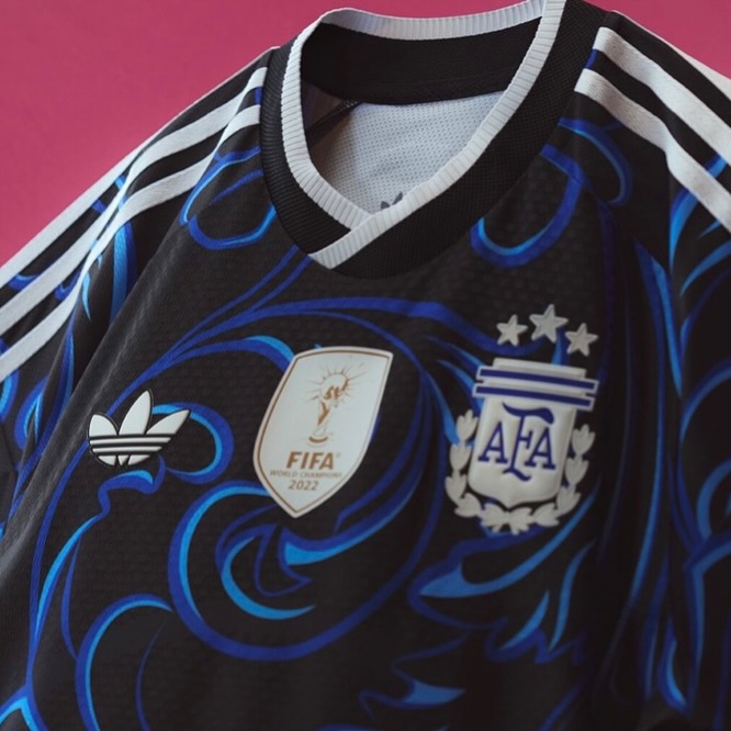 Maglia away Argentina Mondiali 2026 ispirata all'arte!