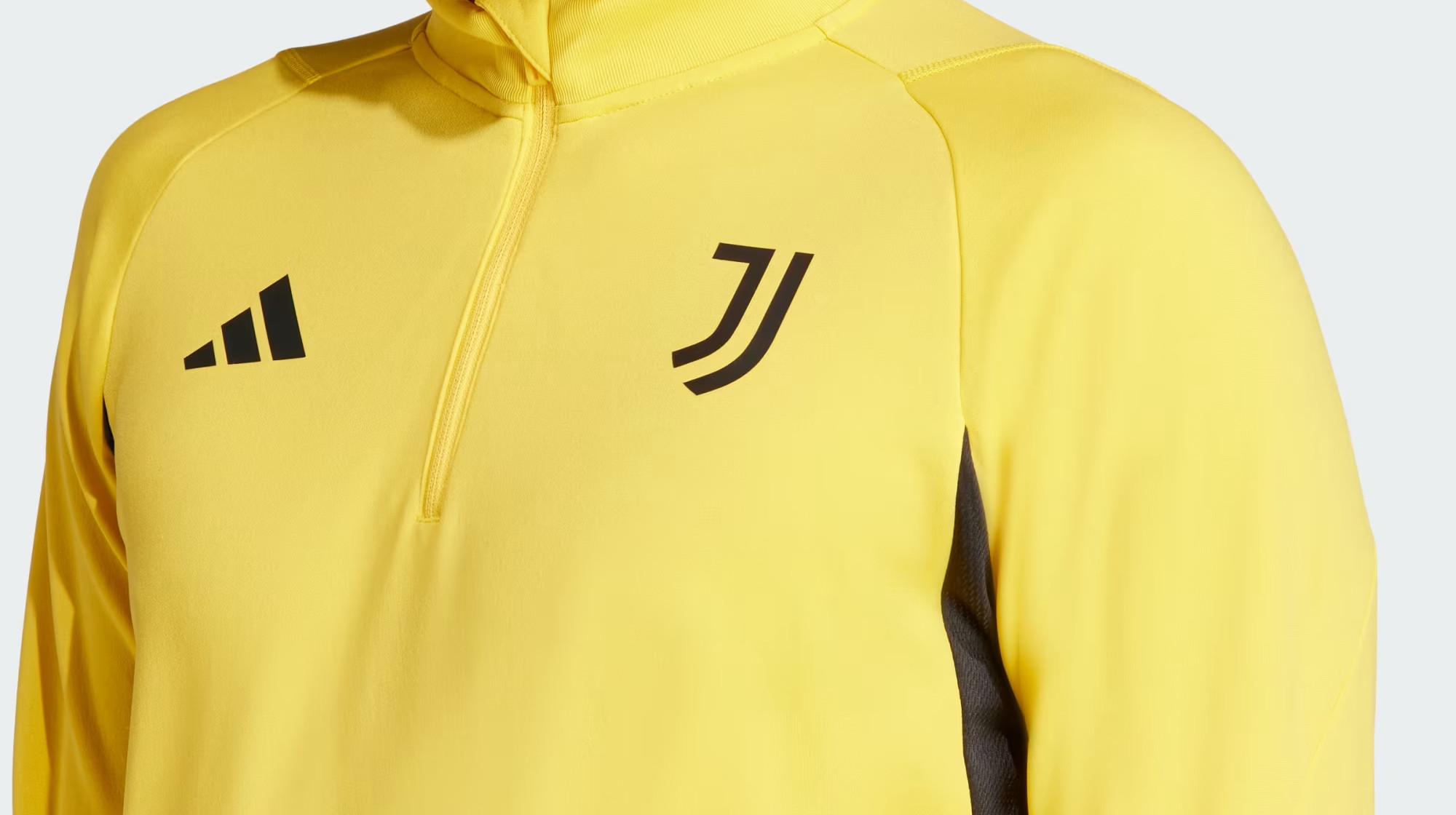 Geel Juventus tuta allenamento 2024