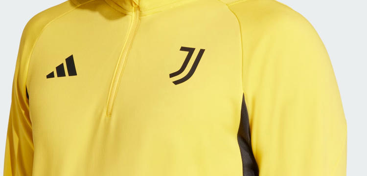 Juventus Trainingspak 2024 2025 Geel