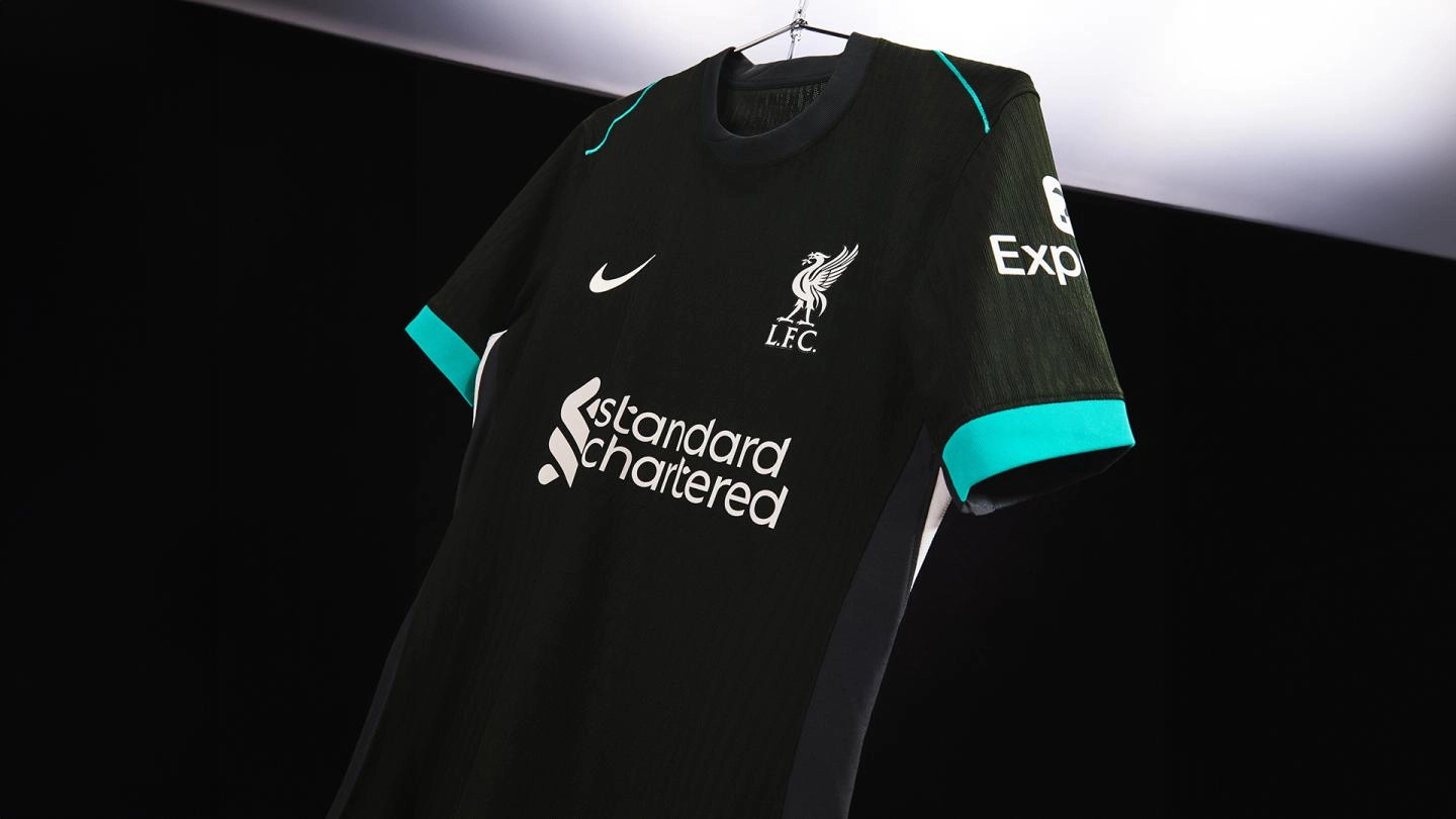 Liverpool maglia away 2024-2025