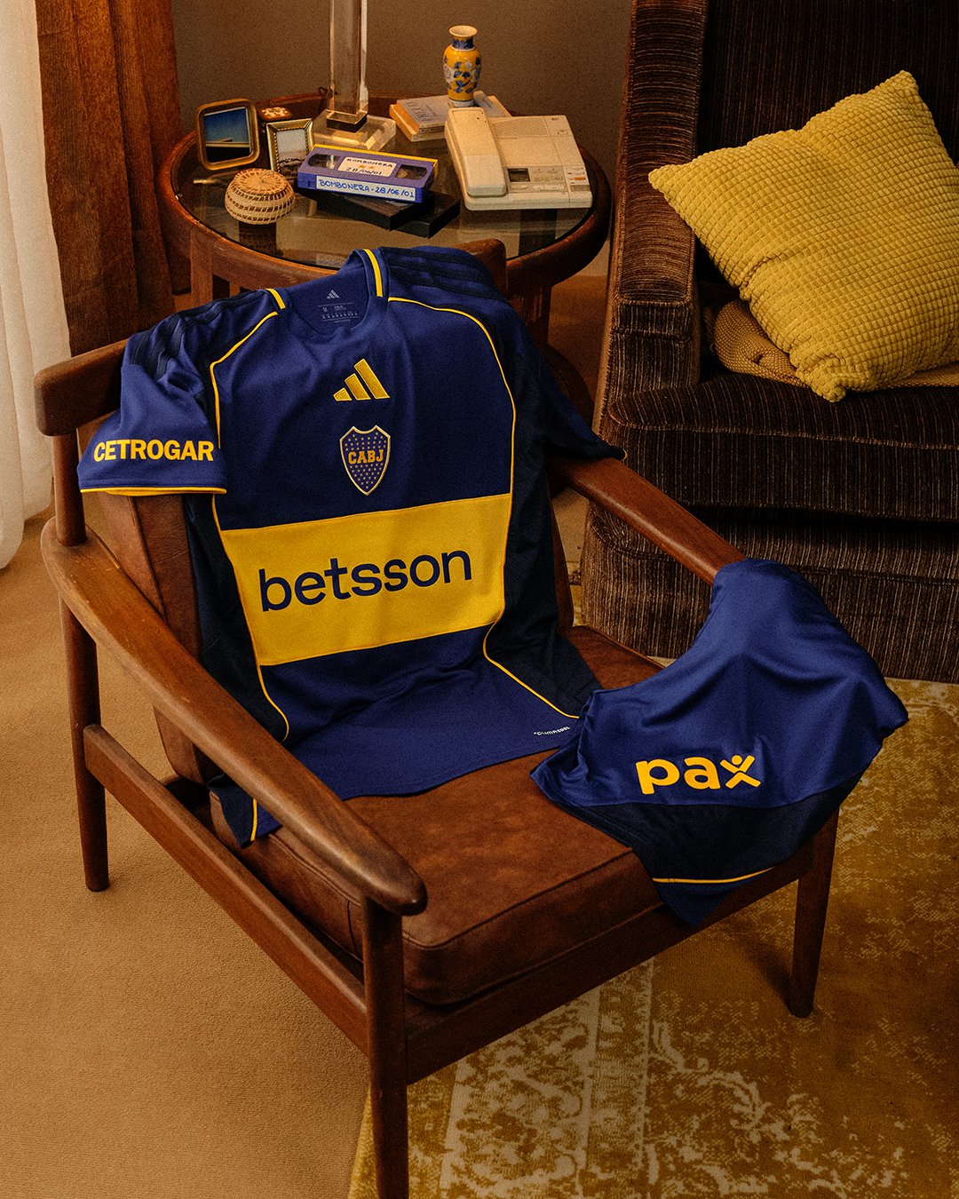 Maglia home Boca Juniors 2026-2027 ispirata alla maglia del 2001
