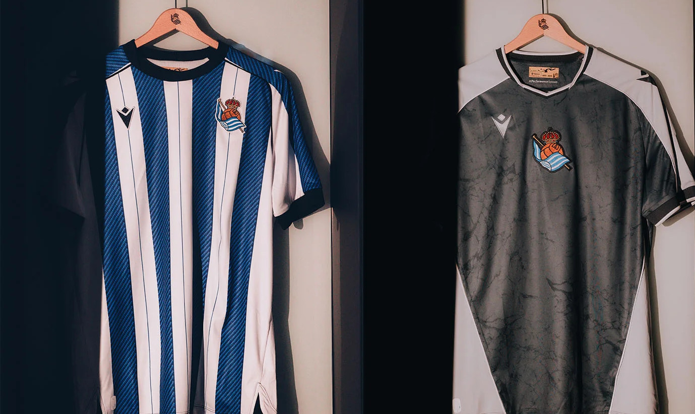 Real Sociedad maglie 2025-2026
