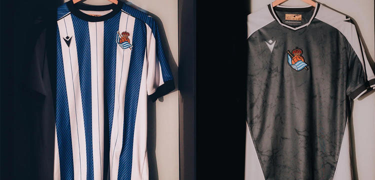Real Sociedad Voetbalshirts 2025 2026