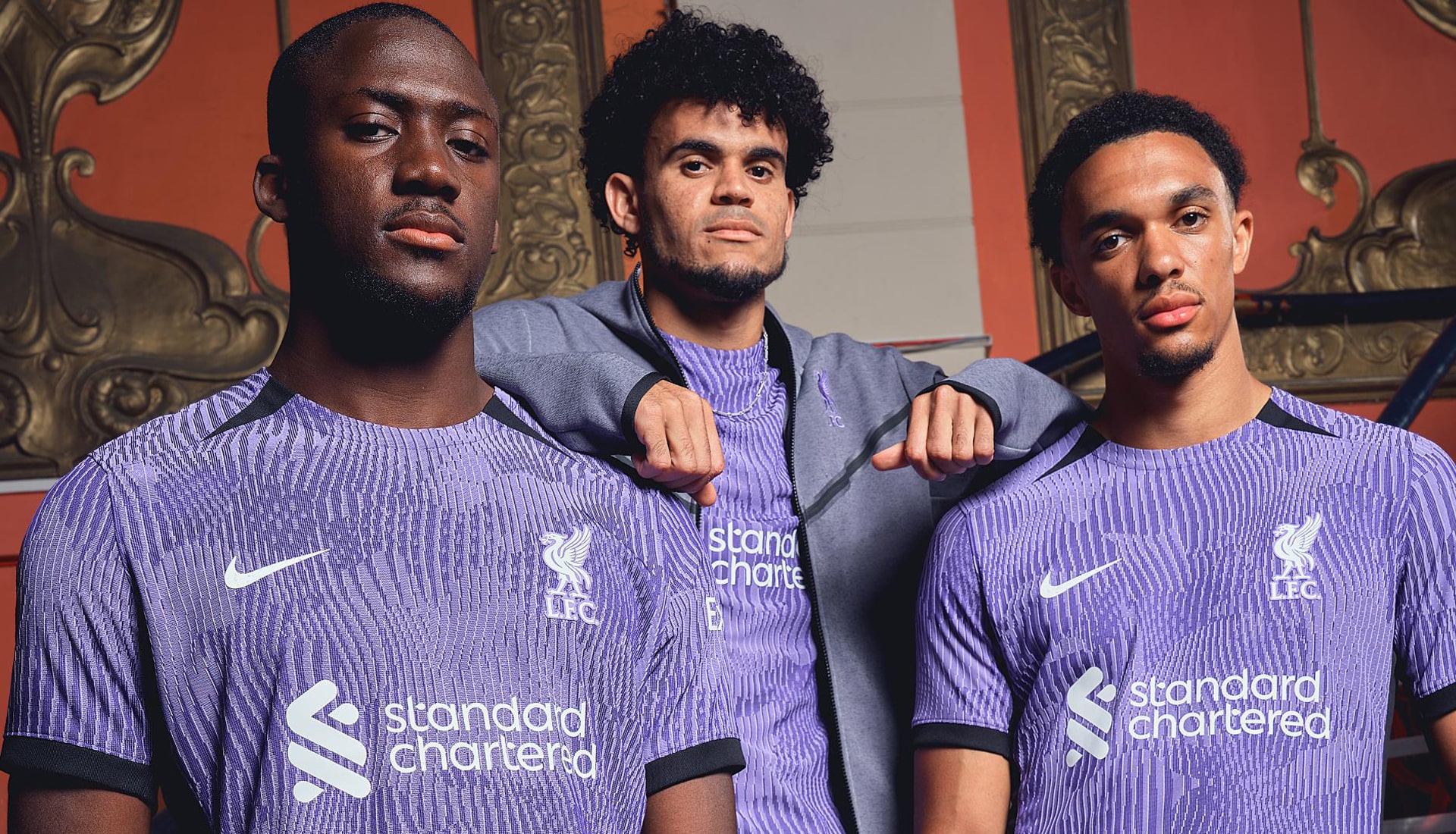 Liverpool terza maglia 2023-2024