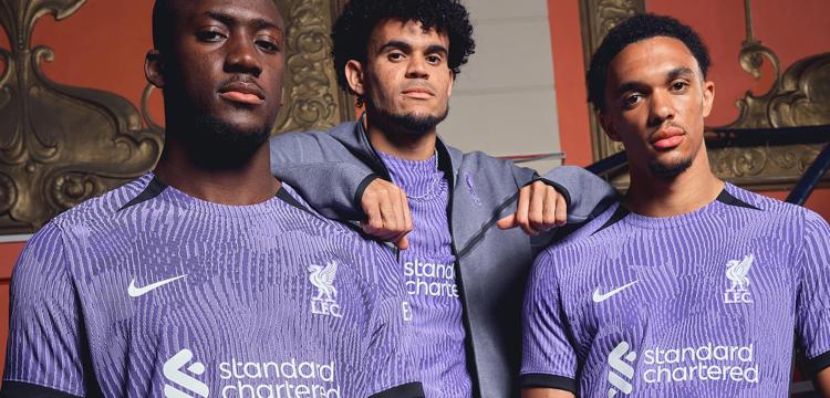 Liverpool 3E Shirt 2023 2024