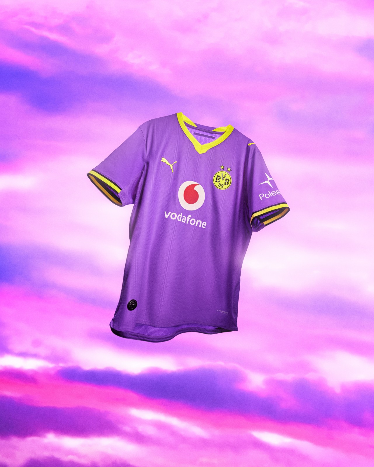 Terza maglia Borussia Dortmund 2026-2027 è viola!