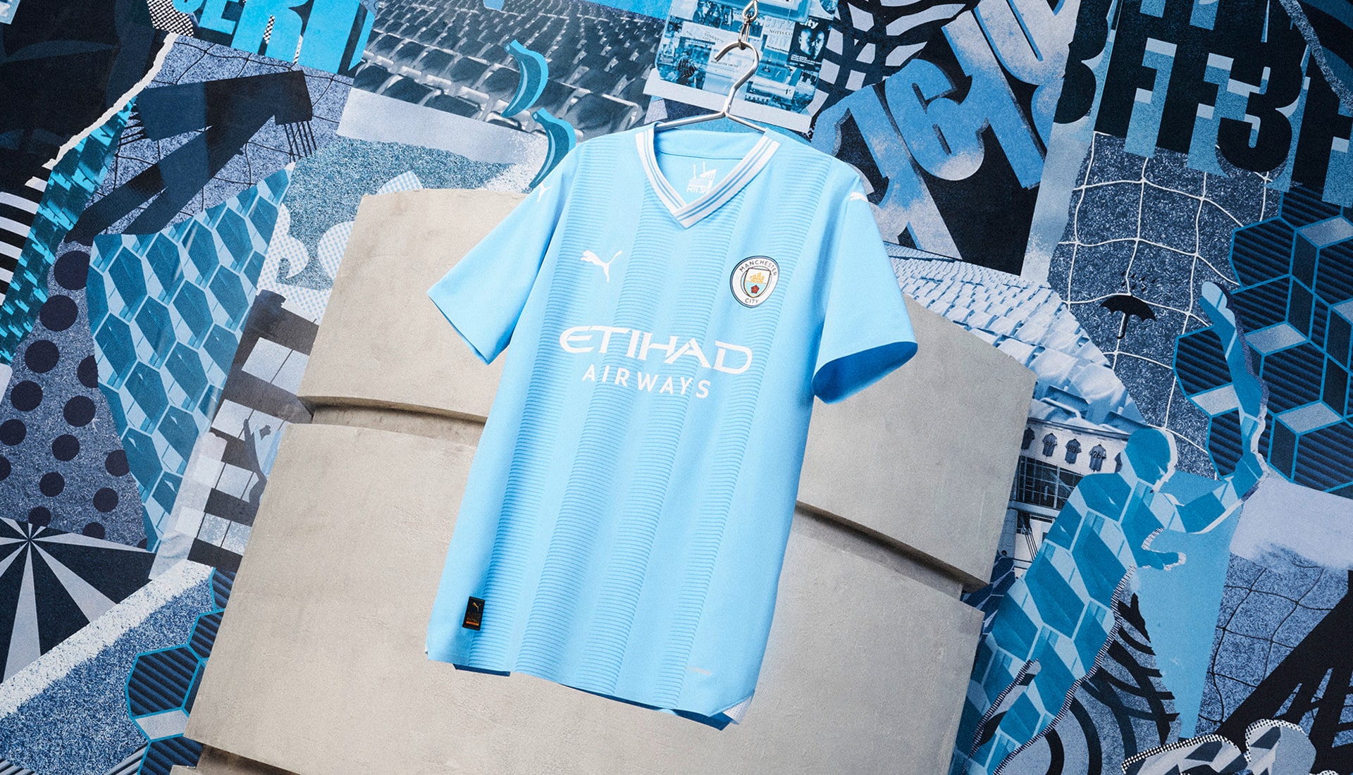 Manchester City maglia home 2023-2024