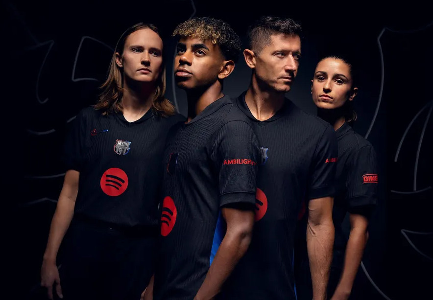 FC Barcelona maglia away 2024-2025