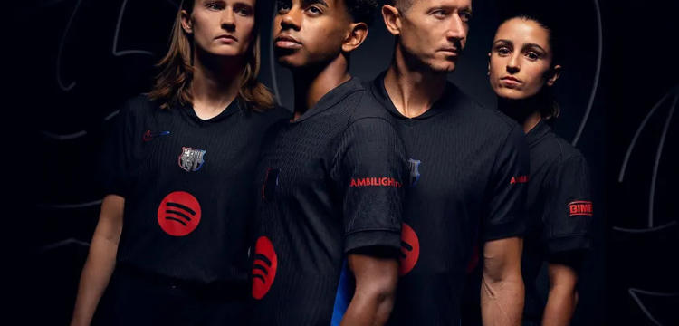 Fc Barcelona Uitshirt 2024 2025 D