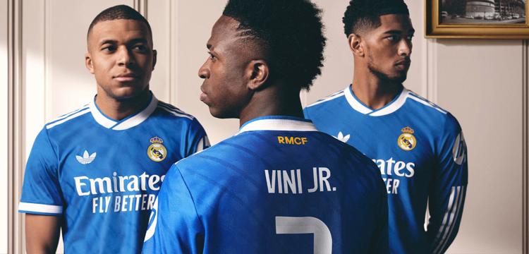 Real Madrid 3E Shirt 20252 2026 Header