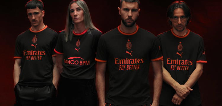Ac Milan 3E Shirt 2026 2027
