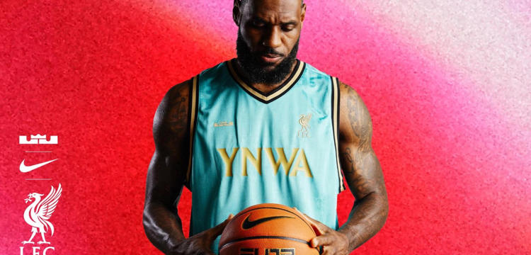 Nike Lbj Liverpool Collectie