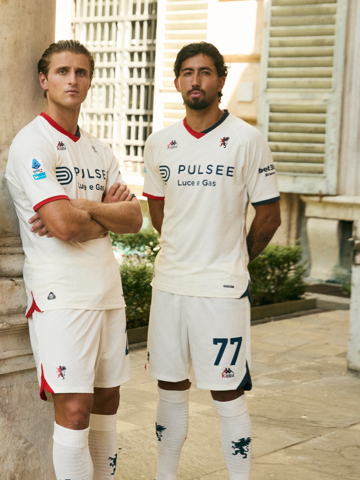 Maglie Genoa FC 2026-2027 omaggio alle maglie della storia