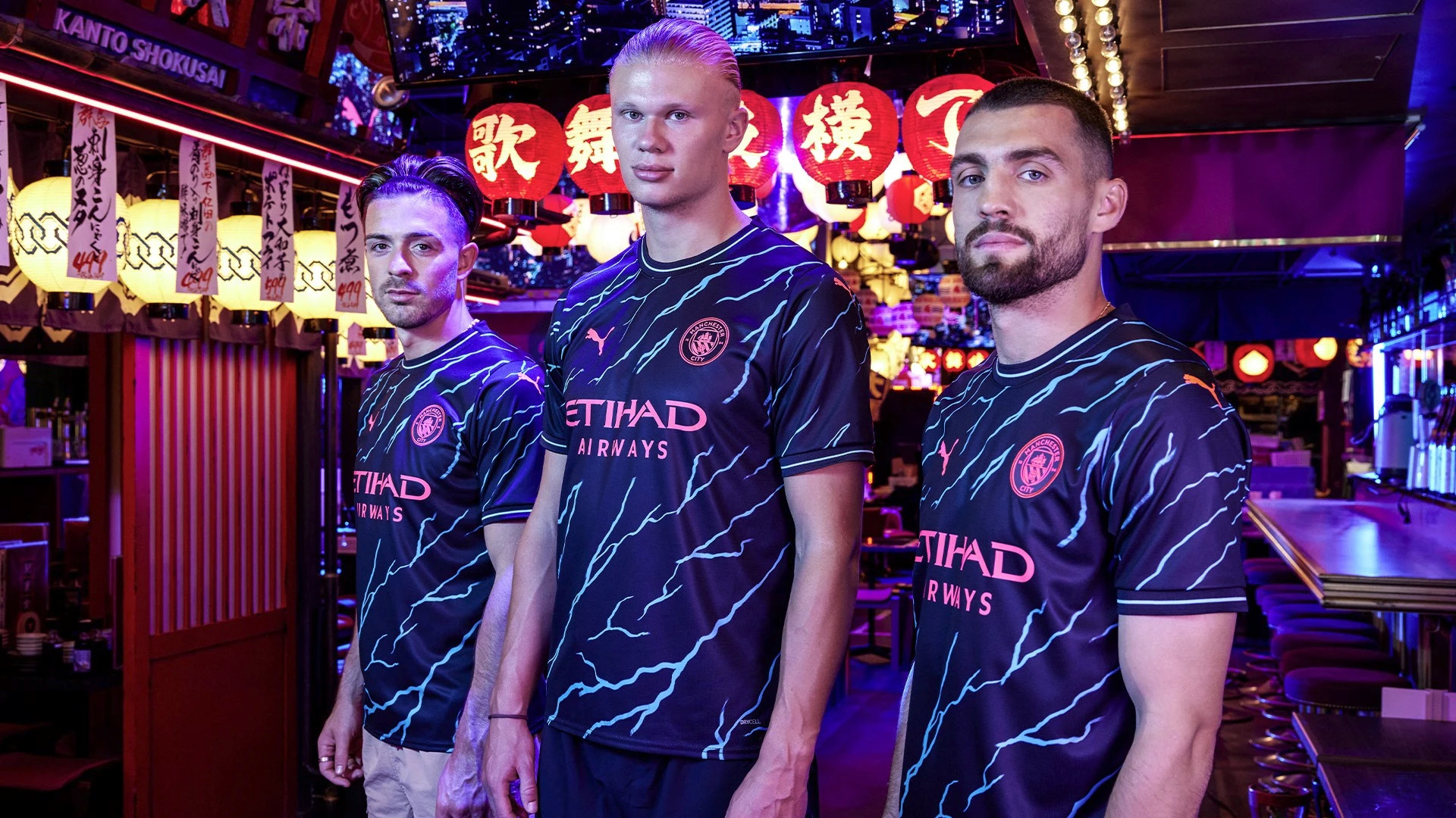Manchester City terza maglia 2023-2024