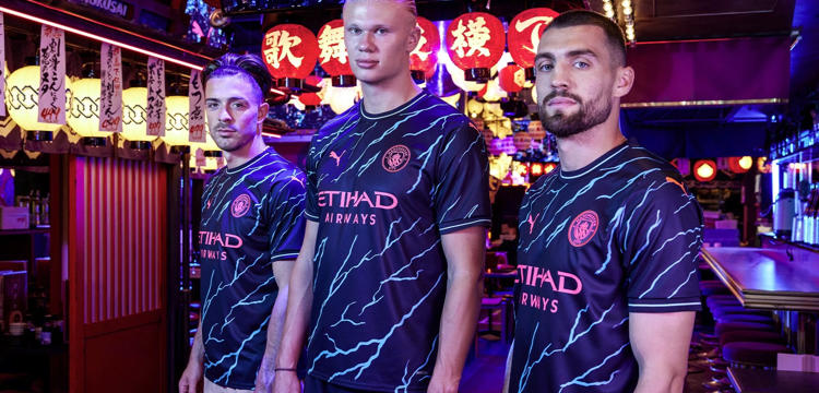 Manchester City 3E Voetbalshirt 2023 2024 G