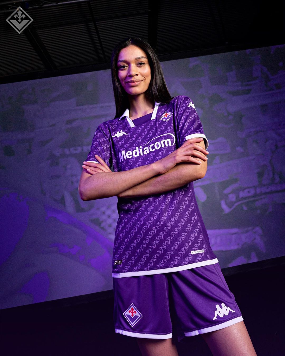 Maglie della Fiorentina 2023-2024: i gigli di Kappa e i tredici di Astori