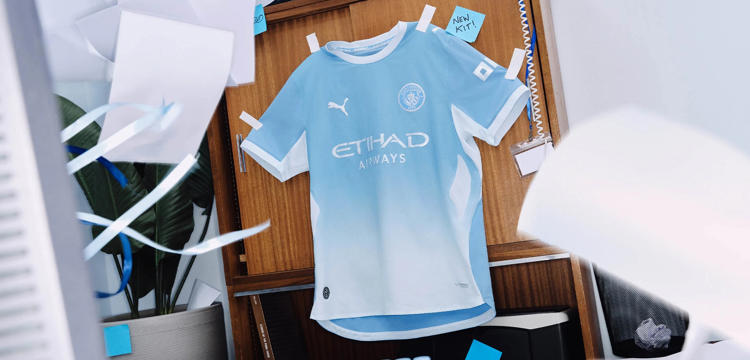 Manchester City Thuisshirt 2026 2027 Header