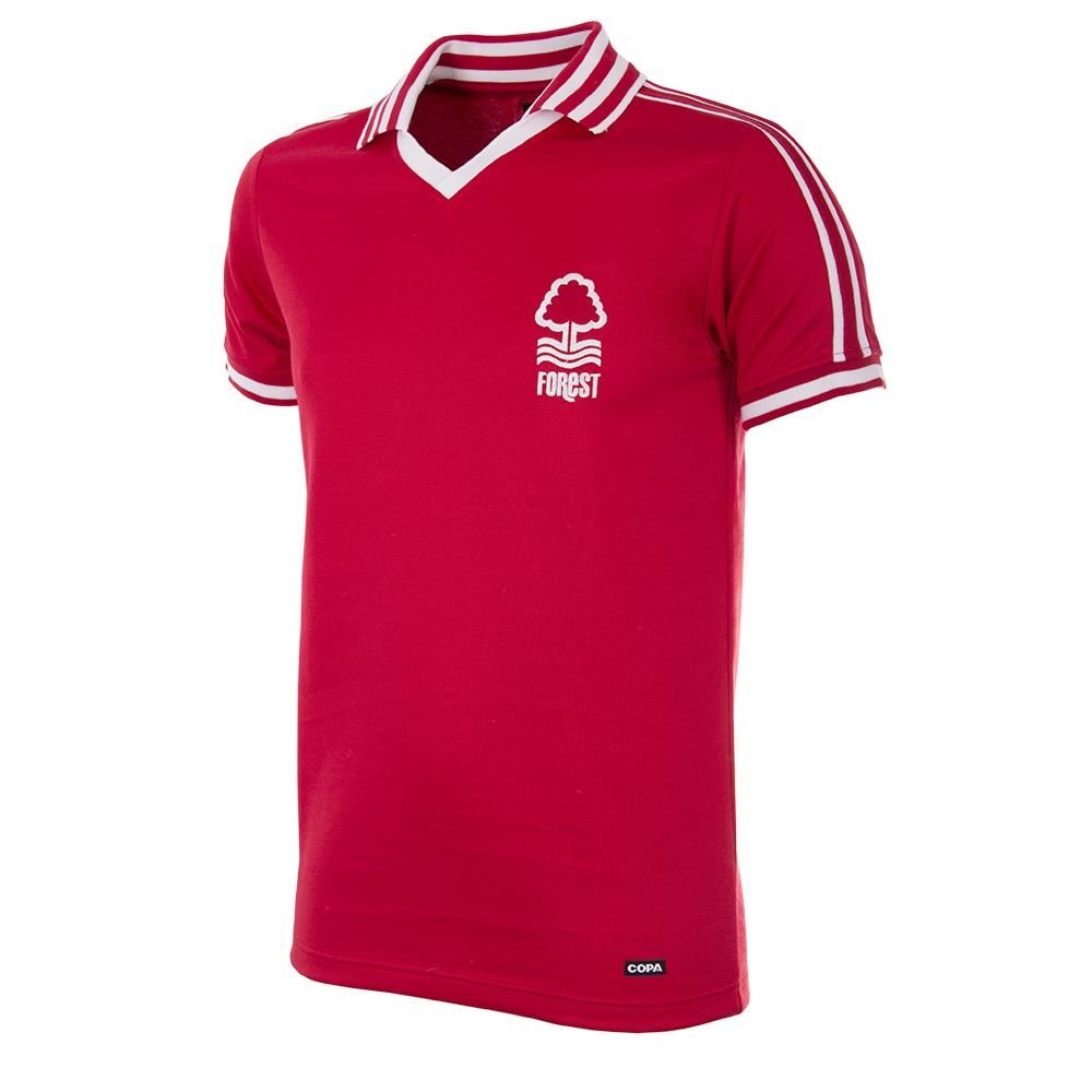 Nottingham Forest prima maglia retro 1976-1977