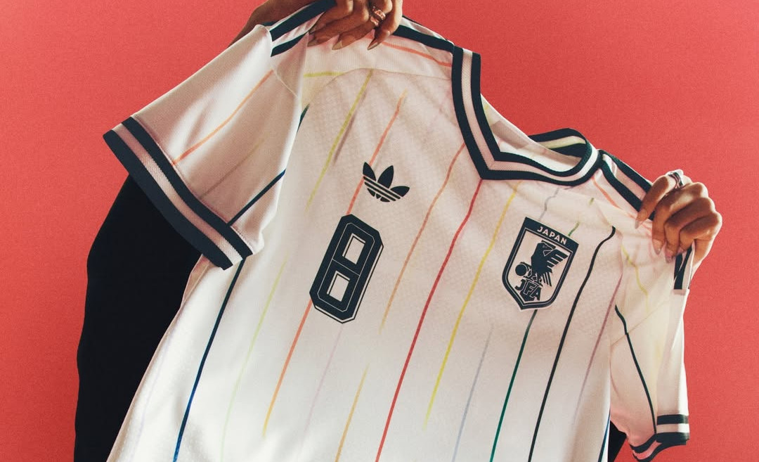 La maglia away del Giappone per i Mondiali 2026 è ispirata a un principio giapponese
