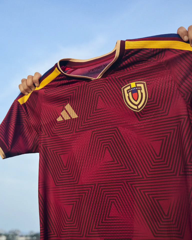 Maglie Venezuela 2026-2027 celebrano i 100 anni della federcalcio!