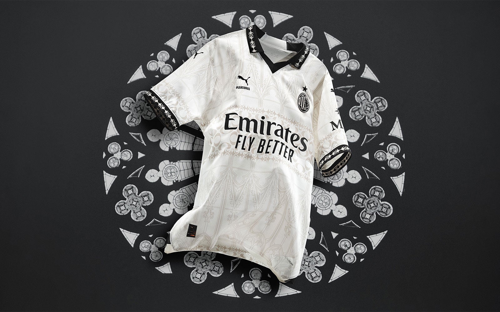 AC Milan quarta maglia 2024 PLEASURES