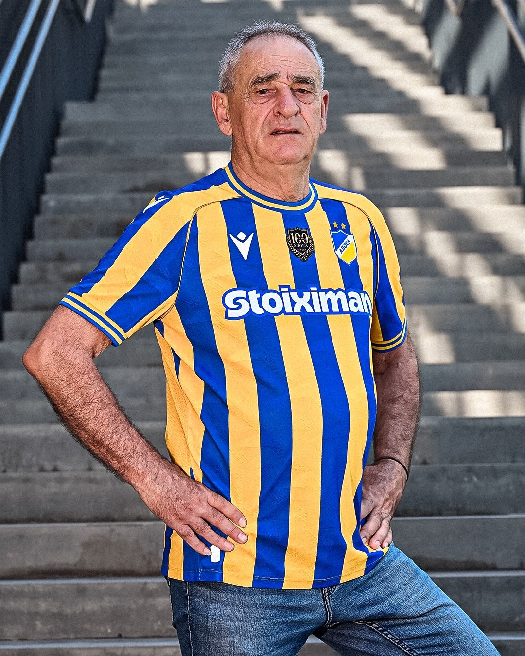 Maglie Apoel FC 2026-2027, omaggio alla maglia storica e ai tifosi